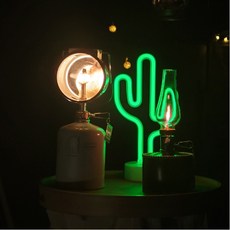 닥터캠프 캠핑 간접조명 무드 LED등 네온사인 선인장, 01. 선인장LED, 1개