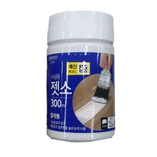 수성용 젯소 흰색, 1개, 화이트, 300ml