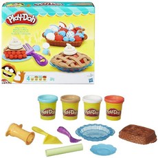 플레이도우 Play-Doh Playful Pies Set 144396 8396361853, 플레이도우 Play-Doh Playful Pies Se