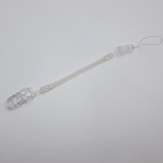 스프링 간호사 가위걸이 가위줄 집게 안전고리 간호조무사 걸이 집게 클립, 1개, 화이트