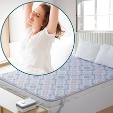 일월 전자파NO 아이안심매트 분리난방 온수 온열 카페트매트 퀸