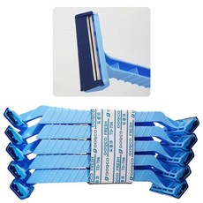 두날면도기 도루코 프레쉬 두날 면도기10P 일회용 간편