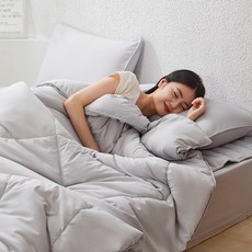 투에스리빙 사계절 항균 알러지케어 먼지없는 차렵이불 이불세트