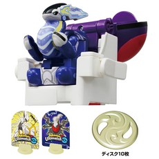 TAKARA TOMY 寶可夢激射鬥片 03 密勒頓 大師球, 藍色, 1個