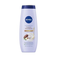 니베아 코코아 시어 버터 세럼 바디워시 591ml, 1개