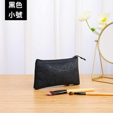 防水 - 時尚壓紋化妝包 旅行收納必備