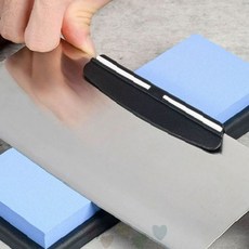 양면 숫돌 칼갈이 가죽 샤프너 벨트 받침대 풀세트, 1개