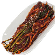 화끈하고 맛있게 매운 실비 부추김치 1kg 국내산100% 오늘담근 송미푸드김치, 1개