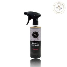 SCARCITY 鋼圈清潔劑S-800C 溫和清潔 去除清水痕 強效去汙, 1個