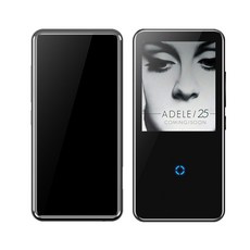 2.4吋藍牙MP3撥放器 隨身聽 影音播放器 支援TXT電子書 性價比最高, 黑色, M600-8G