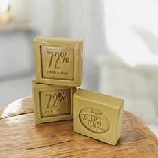 Le Petit Olivier 르쁘띠올리비에 마르세유 3 올리브 오일 비누 300g (프랑스 직배송), 1병