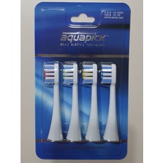 아쿠아픽 음파전동칫솔 AQ-120 칫솔모 (4개입)