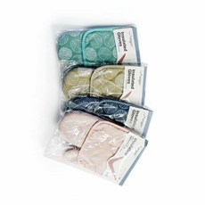 주방에서손을보호하는 전자레인지음식꺼낼때 주방장갑 받침대 세트 오븐 전자레인지 장갑 키친미트, 주방장갑+받침대1세트(색상랜덤)