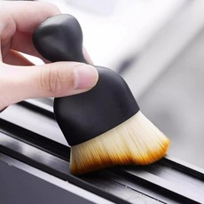 자동차 내장 청소 솔 차량용 먼지 브러쉬, 먼지청소 브러쉬