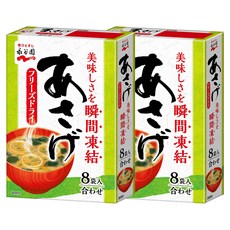 Nagatanien 永谷園 早餐味噌湯 8包入, 2盒