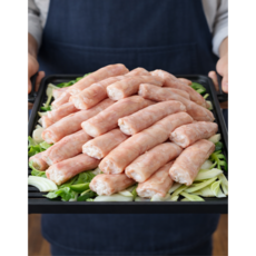 소대창 냉동소대창 1kg 구이용 곱창 대창 캠핑용 대창구이 업소용 소대창, 2개