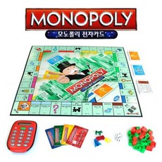 [키즈노트 리퍼 특가] 모노폴리 일렉트로닉 뱅킹(국문) A7444, 단품