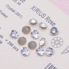 스와로브스키 네일스톤 1028 PP13 브이컷 원형 2mm 30알, 1개, 1028 pp13 2mm 30개(001)