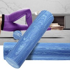 폼롤러 60 폼플러 EVA 필라테스 종아리 돌기폼롤러 zin+964ct, ONECOLOR／FREE, 1개