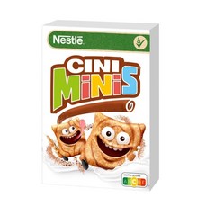 네슬레 Nestle MINIS 시나몬맛 유럽 시리얼 오리지널 375g, 1개