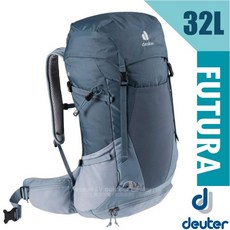 Deuter Futura 32 登山背包 32L 透氣網架式背包