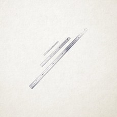 직자 하라 규격 스텐 평자 측정자 자 목공용 제도 용구 1개입, 1)직자/150mm/하라