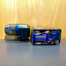 Mr.aqua 水族先生 智能USB自動飼料餵食器160ml 定時定量 充電式 假期飼料, 1個