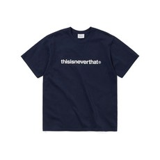 THISISNEVERTHAT T-Logo Tee Navy