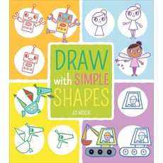 Draw with Simple Shapes Paperback, Arcturus Editions