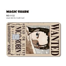 원피스 카드스킨 원피스굿즈 몽키D루피 에이스 롤로노아조로 보아핸콕 카드스티커, 1132, Small Chip