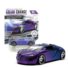 溫感變色合金模型車 1:60 兒童玩具車, F款, 1個