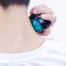 셀프 롤링 마사지볼 휴대용 핸드 마자시 롤러, 상세페이지 참조, 1개