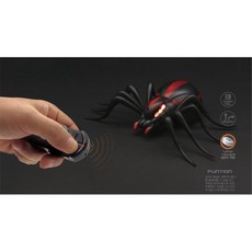 신기한 무선조종 거미 남자장난감 아이들생일선물 놀잇감 무선rc, 1개