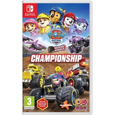 PAW PATROL 汪汪隊立大功 Rescue Wheels 冠軍賽 Nintendo Switch 遊戲