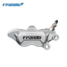 Frando 鍛造對四卡鉗 FCF-440GT, 銀黑,左卡, 1個