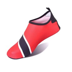 VOARYISA 여성 및 남성용 워터 슈즈 빠른 건조 수영 비치 야외 서핑 요가 운동 자메이카 국기 캐리비안 레게 라스타 자메이카-3 197604