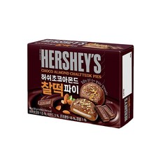 허쉬 초코 아몬드 찰떡파이 88g (22gX4개입), 22g, 4개