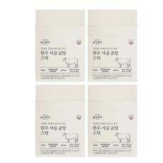설성목장 한우 사골 곰탕 스틱 10p, 140g, 4개