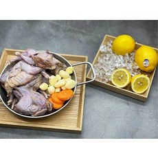 배달시키지마세요 구입후간편하게드세요 맛상 메추리 10마리 음식은 즉석으로먹어야 정말맛있습니다, 1개, 1g