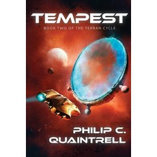 (영문도서) Tempest: (The Terran Cycle: Book 2) Paperback, English, 9781916610255