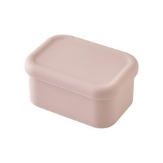 coaa-coaa 副食品矽膠密封保鮮盒, 300ml, Dusty Pink, 1個