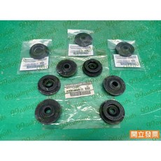 (汽車零件專家)日產 SENTRA 180 1.2 1.8 2.0 2150-4M400-22 水箱橡皮 水箱固定橡皮, 1個