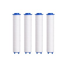 蓮蓬頭濾芯 淨水濾心組 過濾雜質除氯淨水 安裝簡便 多入組, 10個, ［超取限100支］