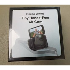 Insta360 GO 運動相機 4K錄影, 黑色單機