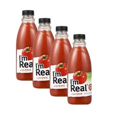 풀무원 아임리얼 토마토, 700ml, 4개