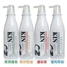 KIN 護髮調理系列 長效控油/保濕護色/溫和育髮/還原酸蛋白 750ml, 詳見包裝, 詳見包裝, 長效控油