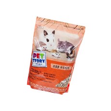 소동물청결베딩 우드펠렛 5L, 1