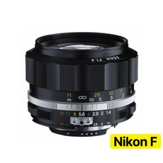[정품등록이벤트 5만 포인트 3년 보증] 보이그랜더 NOKTON 58mm F1.4 SLIIS 블랙 니콘용 수동렌즈