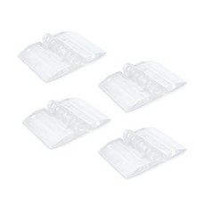 아이베란다 아크릴경첩 투명 힌지 무타공, 4개