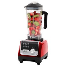 키친플라워 대용량 초고속 블렌더 믹서기 2L, Kr/pm100-스피드